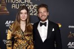 Rotterdam 28 april 2022
Musicalawards gala in Ahoy Rotterdam.
Tim Akkerman met dochter Lila