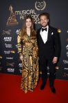 Rotterdam 28 april 2022
Musicalawards gala in Ahoy Rotterdam.
Tim Akkerman met dochter Lila