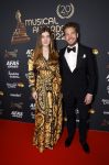 Rotterdam 28 april 2022
Musicalawards gala in Ahoy Rotterdam.
Tim Akkerman met dochter Lila