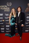 Rotterdam 28 april 2022
Musicalawards gala in Ahoy Rotterdam.
Tobias Nierop en partner