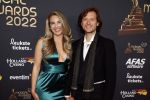 Rotterdam 28 april 2022
Musicalawards gala in Ahoy Rotterdam.
Tobias Nierop en partner