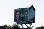 Utrecht 8 mei 2022
Toto abri met daarop alleen Dick Advocaat