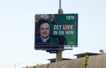 Utrecht 8 mei 2022
Toto abri met daarop alleen Dick Advocaat