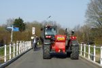 Weesp 26 maart 2022
Tractor naast de vecht in Weesp