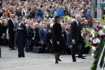 Amsterdam 4 m2i 2022
Dodenherdenking op de dam . Aanwezig oa Koning Willem Alexander Koningin Maxima Mark Rutte en burgemeester Femke Halsema . Vera Bergkamp
