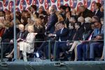 Amsterdam 5 mei 2022
5 mei concert op de amstel bij Carre met oa aanwezig Koning Willem Alexander en Koningin Maxima . Vera Bergkamp