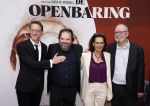 Amsterdam 13 april 2022
Premiere de openbaring in de melkweg met in de hoofdrollen Monic Hendrickx en Victor Low.