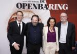 Amsterdam 13 april 2022
Premiere de openbaring in de melkweg met in de hoofdrollen Monic Hendrickx en Victor Low.