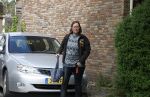 Harderwijk 4 mei 2022
Volkert v d Graaf komt bij zijn huis aan en zijn vrouw gaat weg