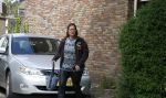 Harderwijk 4 mei 2022
Volkert v d Graaf komt bij zijn huis aan en zijn vrouw gaat weg