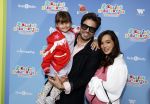 Amsterdam 1 mei 2022
Premiere 2 kleine kleutertjes bedacht door Jan Smit .
Waylon kwam met zijn zwangere vriendin Bibi Breijman en hun dochter