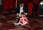 Amsterdam 1 mei 2022
Premiere 2 kleine kleutertjes bedacht door Jan Smit .
Waylon kwam met zijn zwangere vriendin Bibi Breijman en hun dochter