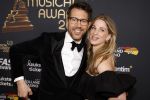 Rotterdam 28 april 2022
Musicalawards gala in Ahoy Rotterdam.
William Spaaij met vzijn vriendin