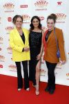 Amsterdam 10 mei 2022
Premiere Foodies in Tuschinski met oa Ilse warringa Holly Brood Sanne Langelaar Sanne Vogel Sinan Eroglu Quiah Shilue Roue Verveer en Johanna Hagen. Xandra brood Lola Brood en Holly Brood