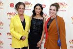 Amsterdam 10 mei 2022
Premiere Foodies in Tuschinski met oa Ilse warringa Holly Brood Sanne Langelaar Sanne Vogel Sinan Eroglu Quiah Shilue Roue Verveer en Johanna Hagen. Xandra brood Lola Brood en Holly Brood