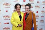 Amsterdam 10 mei 2022
Premiere Foodies in Tuschinski met oa Ilse warringa Holly Brood Sanne Langelaar Sanne Vogel Sinan Eroglu Quiah Shilue Roue Verveer en Johanna Hagen. Xandra brood Lola Brood en Holly Brood
