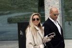 Amsterdam 15 april 2022
Rechtszaak Yvonne Coldeweijer vs Samantha Steenwijk in rechtbank Amsterdam . Yvonne met haar advocaat Allon Kijl