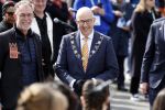 Rotterdam 27 april 2023
Koningsdag 2023 in Rotterdam met aanwezig Koning Willem Alexander, KoninginMaxima ,Prinses Amalia, Prinses Ariane ,Prins Constantijn ,Prinses Laurentien ,Prins Maurits ,Prinses Marilene ,Prins Bernhard ,Prinses Annette ,Prins Floris ,Prinses Aimee ,Prins Pieter Christiaan, en Prinses Anita .
Burgemeester Aboutaleb is de gastheer.
