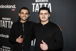 Amsterdam 25 april 2023
Premiere Mocro Maffia Tatta van Videoland.
Ahmed Bouyaghroumni (links) en Ouail Riffi