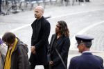 Amsterdam 4 mei 2023
Dodenherdenking 2023 op de dam met oa aanwezig Koning Willem Alexander Koningin Maxima Burgemeester Femke Halsema en Mark Rutte. Alain Clark met zijn manager