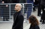 Amsterdam 4 mei 2023
Dodenherdenking 2023 op de dam met oa aanwezig Koning Willem Alexander Koningin Maxima Burgemeester Femke Halsema en Mark Rutte. Alain Clark met zijn manager