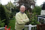 Rotterdam 22 april 2023
Arnold Vredenbregt gefotografeerd in zijn tuin.