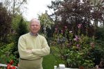 Rotterdam 22 april 2023
Arnold Vredenbregt gefotografeerd in zijn tuin.