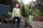 Rotterdam 22 april 2023
Arnold Vredenbregt gefotografeerd in zijn tuin.