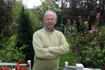 Rotterdam 22 april 2023
Arnold Vredenbregt gefotografeerd in zijn tuin.