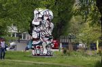 Amsterdam 11 mei 2023
Art Zuid 2023 op de Apollolaan
