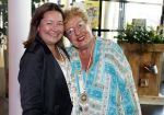 Schiedam 5 mei 2023
Premiere Staying alive disco feaver in schouwburg Schiedam.
Astrid Nijgh met partner