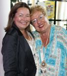 Schiedam 5 mei 2023
Premiere Staying alive disco feaver in schouwburg Schiedam.
Astrid Nijgh met partner