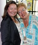Schiedam 5 mei 2023
Premiere Staying alive disco feaver in schouwburg Schiedam.
Astrid Nijgh met partner