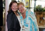 Schiedam 5 mei 2023
Premiere Staying alive disco feaver in schouwburg Schiedam.
Astrid Nijgh met partner