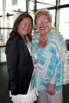 Schiedam 5 mei 2023
Premiere Staying alive disco feaver in schouwburg Schiedam.
Astrid Nijgh met partner