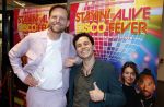 Schiedam 5 mei 2023
Premiere Staying alive disco feaver in schouwburg Schiedam.
Barry Beijer en Jimi Hendrikse