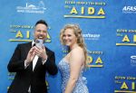 Scheveningen 23 april 2023
Premiere AIDA in het circustheater in Scheveningen .
Barry Paf met goede vriendin Marit