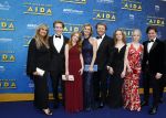 Scheveningen 23 april 2023
Premiere AIDA in het circustheater in Scheveningen .
Bastiaan Ragas en Tooske Ragas kwamen met hun kinderen en met ex partner Laura Vlasblom