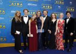 Scheveningen 23 april 2023
Premiere AIDA in het circustheater in Scheveningen .
Bastiaan Ragas en Tooske Ragas kwamen met hun kinderen en met ex partner Laura Vlasblom