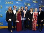 Scheveningen 23 april 2023
Premiere AIDA in het circustheater in Scheveningen .
Bastiaan Ragas en Tooske Ragas kwamen met hun kinderen en met ex partner Laura Vlasblom