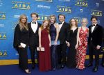 Scheveningen 23 april 2023
Premiere AIDA in het circustheater in Scheveningen .
Bastiaan Ragas en Tooske Ragas kwamen met hun kinderen en met ex partner Laura Vlasblom