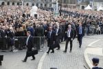 Amsterdam 4 mei 2023
Dodenherdenking 2023 op de dam met oa aanwezig Koning Willem Alexander Koningin Maxima Burgemeester Femke Halsema en Mark Rutte. Beveiliging koningspaar