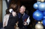 Noorden  30 april 2023
Gerard Joling viert zijn 63e verjaardag.
Billy Dans met Rcahel Hazes
