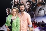 Amsterdam 16 mei 2023
Premiere Fast X in Pathe Arena .
Bjorn Remmerswaal  en Martine Hauwert