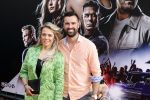 Amsterdam 16 mei 2023
Premiere Fast X in Pathe Arena .
Bjorn Remmerswaal  en Martine Hauwert
