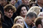 Amsterdam 4 mei 2023
Dodenherdenking 2023 op de dam met oa aanwezig Koning Willem Alexander Koningin Maxima Burgemeester Femke Halsema en Mark Rutte. Caroline v d Plas