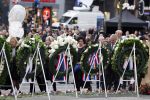 Amsterdam 4 mei 2023
Dodenherdenking 2023 op de dam met oa aanwezig Koning Willem Alexander Koningin Maxima Burgemeester Femke Halsema en Mark Rutte. Caroline v d Plas