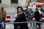 Amsterdam 4 mei 2023
Dodenherdenking 2023 op de dam . Caroline v d Plas op weg naar de dodenherdenking.