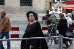 Amsterdam 4 mei 2023
Dodenherdenking 2023 op de dam . Caroline v d Plas op weg naar de dodenherdenking.