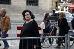 Amsterdam 4 mei 2023
Dodenherdenking 2023 op de dam . Caroline v d Plas op weg naar de dodenherdenking.
